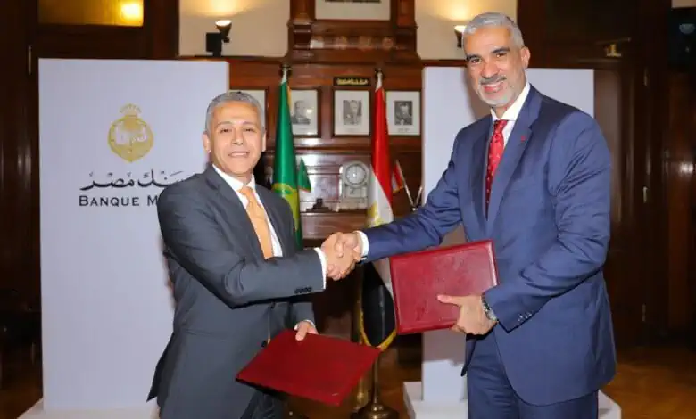 عبد الوهاب: شراكة بنك مصر وڤودافون تعزز تمويل الشركات الصغيرة والمتوسطة والتحول الرقمي