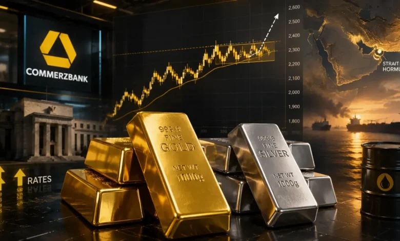 هل انتهى صعود الذهب؟ بنك كوميرزبانك يخفض مستهدفاته ويكشف ما ينتظر المستثمرين