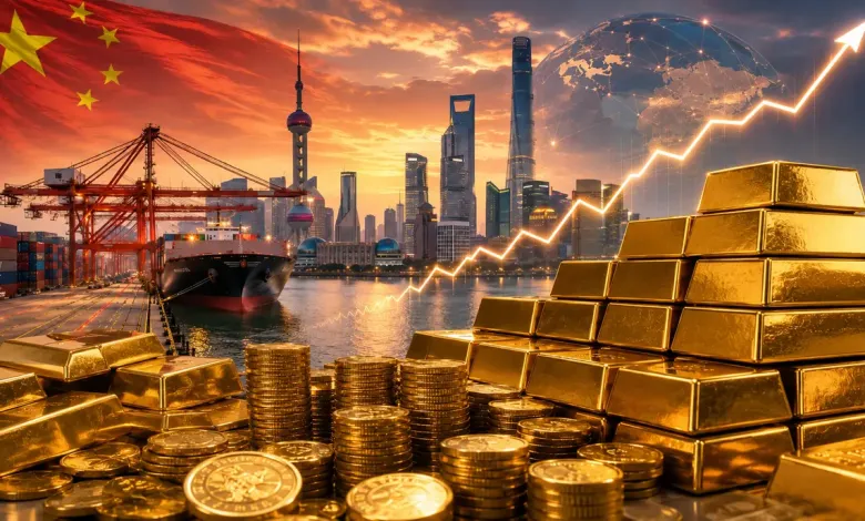 الصين تعيد رسم خريطة سوق الذهب.. إصلاحات تنظيمية تاريخية وواردات تقفز 76%