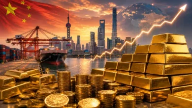 الصين تفاجئ الأسواق بشراء 10 أطنان ذهب للشهر الـ19 على التوالي