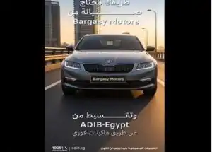 مصرف أبوظبي الإسلامي مصر يتيح تقسيط صيانة السيارات حتى 12 شهرًا