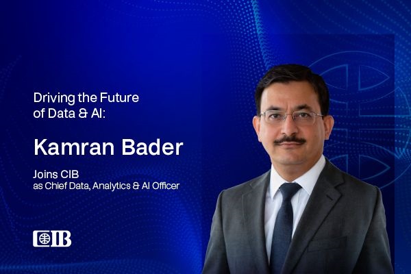 البنك التجاري الدولي يعين كمران بدر رئيسًا لقطاع البيانات والتحليلات والذكاء الاصطناعي