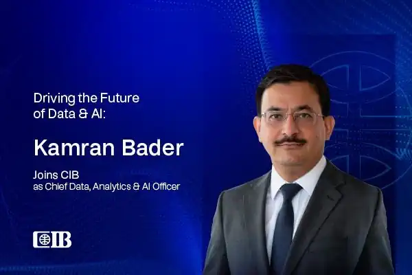 البنك التجاري الدولي يعين كمران بدر رئيسًا لقطاع البيانات والتحليلات والذكاء الاصطناعي