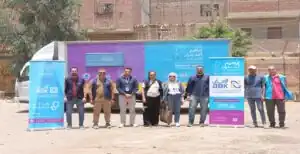 البنك الأهلي الكويتي مصر يطلق 5 قوافل طبية لخدمة 2500 طفل | صور