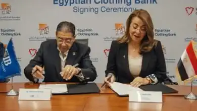 البنك التجاري الدولي وبنك الكساء المصري يوقعان اتفاقية بـ46 مليون جنيه | تفاصيل