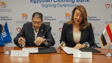 البنك التجاري الدولي وبنك الكساء المصري يوقعان اتفاقية بـ46 مليون جنيه | تفاصيل