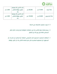 بنك بيت التمويل الكويتي مصر يطلق كاش باك 10% حتى 20 ألف جنيه