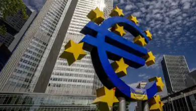 صدمة الطاقة.. البنك المركزي الأوروبي يرفع الفائدة لأول مرة منذ 2023