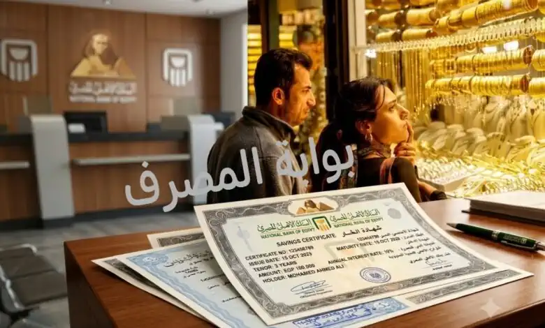 حرب الشهادات تشتعل.. البنوك تتنافس على أموال «الهاربين من الذهب» بأعلى عوائد