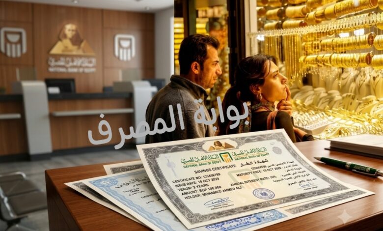 حرب الشهادات تشتعل.. البنوك تتنافس على أموال «الهاربين من الذهب» بأعلى عوائد