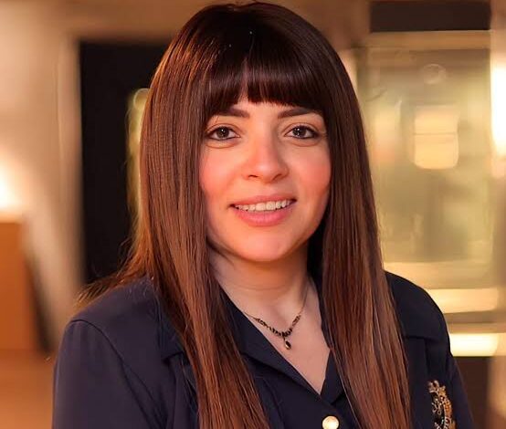 دينا أبو طالب، رئيس مجموعة التسويق والتنمية المجتمعية بالبنك الأهلي المصري