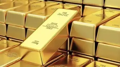 البنك المركزي: رصيد الذهب يتراجع إلى 18.8 مليار دولار في مايو