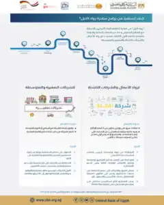 البنك المركزي يوسع مبادرة رواد النيل لتمكين الابتكار ودعم الشركات الناشئة