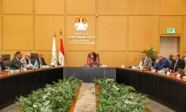 زيرة الإسكان تسليم وحدات «سكن لكل المصريين» وفق الجداول الزمنية