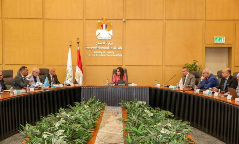 زيرة الإسكان تسليم وحدات «سكن لكل المصريين» وفق الجداول الزمنية