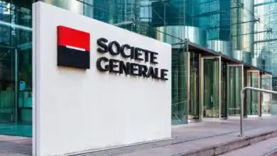 سوسيتيه جنرال: أسواق الأسهم والفائدة المرتفعة تكبح ارتفاع أسعار الذهب