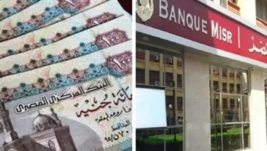 بنك مصر يطلق شهادة ادخار جديدة بعائد تراكمي 66.56%.. تعرف على المزايا وشروط الشراء
