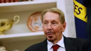 صعود سهم Oracle يدفع ثروة «لاري إليسون» إلى 296 مليار دولار ويحتل المركز الثاني عالميًا