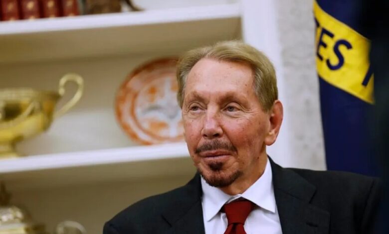 صعود سهم Oracle يدفع ثروة «لاري إليسون» إلى 296 مليار دولار ويحتل المركز الثاني عالميًا