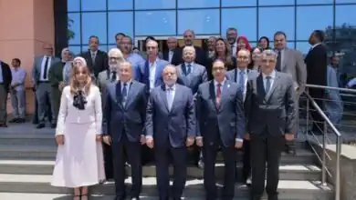 محافظ المركزي ووزير التعليم العالي يفتتحان مشروعات طبية بمعهد الأورام بعد تطويرها | فيديو