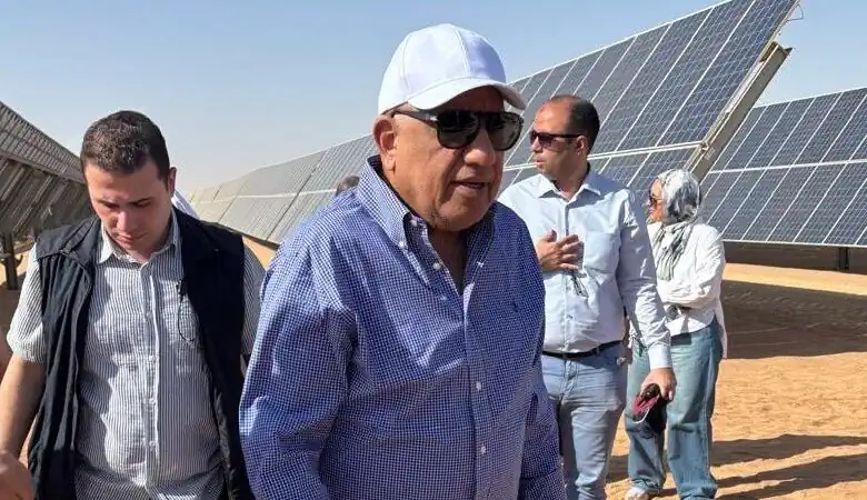 وزير الكهرباء يتفقد بنبان وأبيدوس 2 لدعم الشبكة بـ1265 ميجاوات جديدة