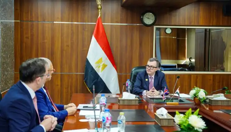 شراكة استراتيجية.. مصر تبحث مع «BII» البريطانية تعزيز استثمارات البنية التحتية الخضراء
