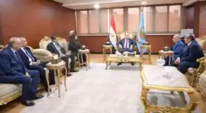 البنك الزراعي المصري ومحافظة الغربية يعززان التعاون لدعم القطاع الزراعي