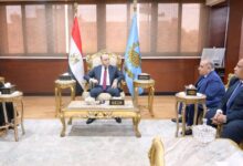 البنك الزراعي المصري ومحافظة الغربية يعززان التعاون لدعم القطاع الزراعي