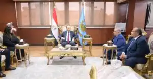 البنك الزراعي المصري ومحافظة الغربية يعززان التعاون لدعم القطاع الزراعي