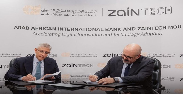 البنك العربي الأفريقي الدولي يوقع شراكة استراتيجية مع «زين تك» لتعزيز التحول الرقمي للشركات المصرية