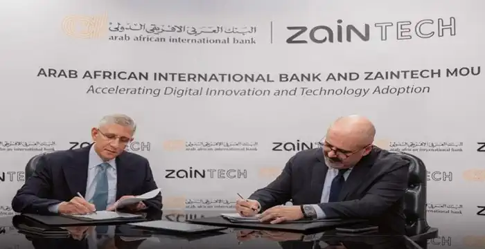 البنك العربي الأفريقي الدولي يوقع شراكة استراتيجية مع «زين تك» لتعزيز التحول الرقمي للشركات المصرية