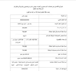 بنك مصر يبيع كامل حصته في جولدن تكس للأصواف