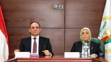 النيابة الإدارية تعتمد رسمياً الأمانة العامة للمجلس الأعلى بقيادة المستشار الدكتور محمد أبو ضيف.