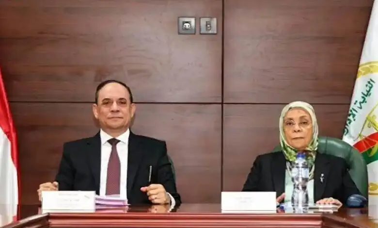 النيابة الإدارية تعتمد رسمياً الأمانة العامة للمجلس الأعلى بقيادة المستشار الدكتور محمد أبو ضيف.