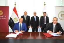 في إطار حرص بنك مصر على تعزيز شراكاته الاستراتيجية مع كبرى المؤسسات والشركات الرائدة في السوق المصري، وقع بنك مصر مع مجموعة إي فاينانس للاستثمارات المالية والرقمية