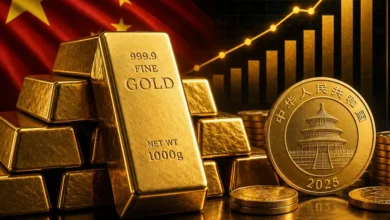 الصين تمتلك 30 ألف طن ذهب.. هل تقترب من انتزاع هيمنة أمريكا على السوق؟