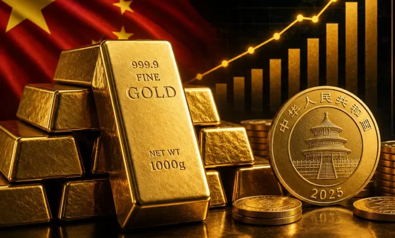 الصين تمتلك 30 ألف طن ذهب.. هل تقترب من انتزاع هيمنة أمريكا على السوق؟
