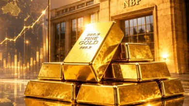 حيتان البنوك تلتهم المعدن الأصفر.. البنوك المركزية تستغل انهيار الذهب لتنفيذ أكبر عمليات شراء!
