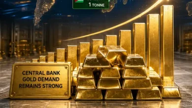 سباق تسلّح الذهب السيادي.. البنوك المركزية تلتهم 41 طناً في مايو و89% تتوقع استمرار الصعود