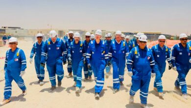 بتروجت تنفذ مشروعًا استراتيجيًا لحقول النفط الإماراتية بدعم من وزارة البترول