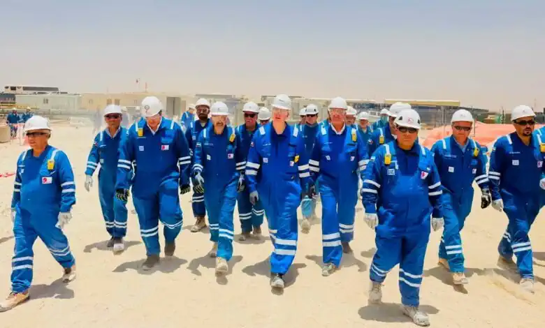بتروجت تنفذ مشروعًا استراتيجيًا لحقول النفط الإماراتية بدعم من وزارة البترول