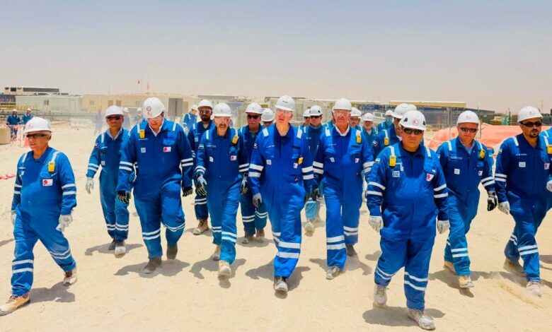 بتروجت تنفذ مشروعًا استراتيجيًا لحقول النفط الإماراتية بدعم من وزارة البترول