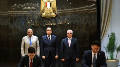 بـ300 مليون دولار.. مدبولي يشهد توقيع مشروع صيني لتوطين مكونات إطارات السيارات