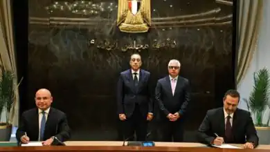 مدبولي يشهد توقيع مشروع لوجستي جديد بـ35 مليون دولار داخل اقتصادية قناة السويس