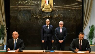 مدبولي يشهد توقيع مشروع لوجستي جديد بـ35 مليون دولار داخل اقتصادية قناة السويس