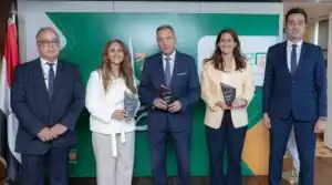 البنك الأهلي المصري يحصد ثلاث جوائز ضمن Digital CX Awards 2026 تقديرًا لريادته