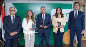 البنك الأهلي المصري يحصد ثلاث جوائز ضمن Digital CX Awards 2026 تقديرًا لريادته
