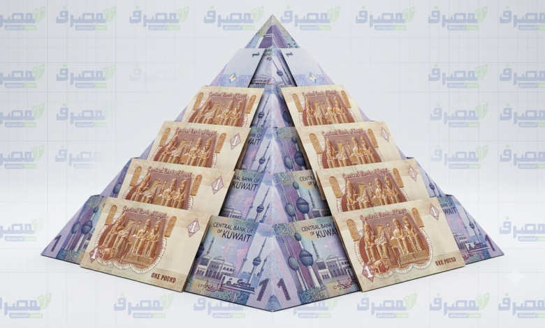 سعر الجنيه المصري مقابل الدينار الكويتي فى البنوك المصرية اليوم
