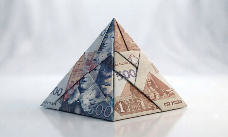 سعر الجنيه المصري مقابل الكرونة السويدية فى البنوك المصرية اليوم