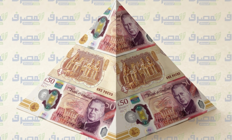 سعر الجنيه مقابل الجنيه الاسترليني فى البنوك المصرية اليوم
